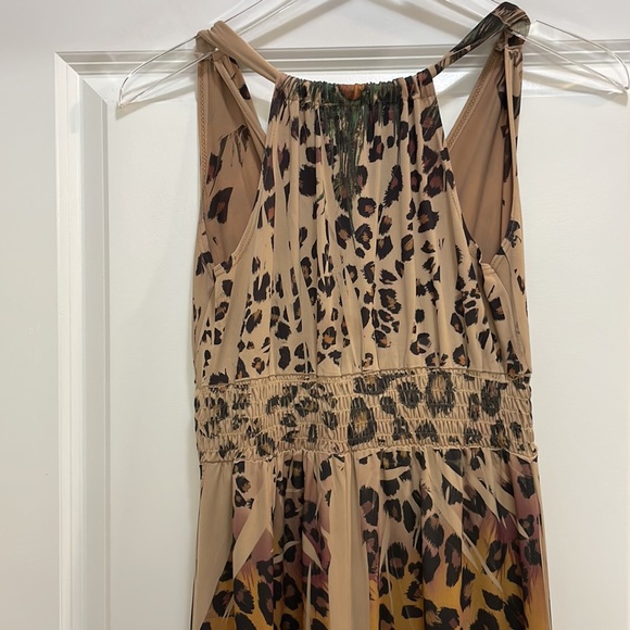 Leopard Multi Colored Sleeveless Dress - Picture 6 of 9